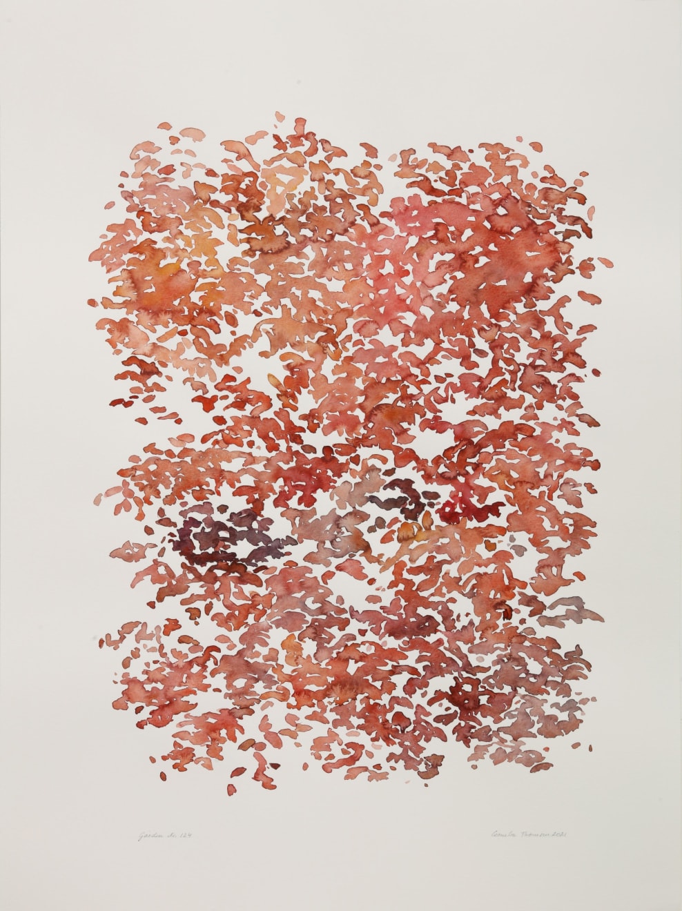 Cornelia Thomsen, Garden Nr. 124, 2021