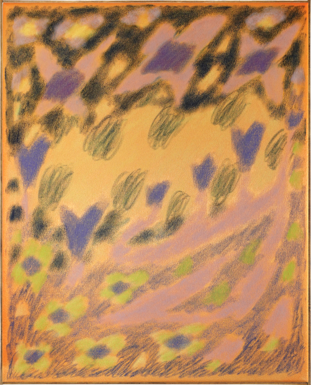 Larissa Lockshin, Untitled (My Happy Holiday), 2024