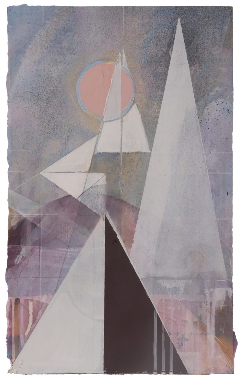 Celia Gerard, Rose Moon, 2025