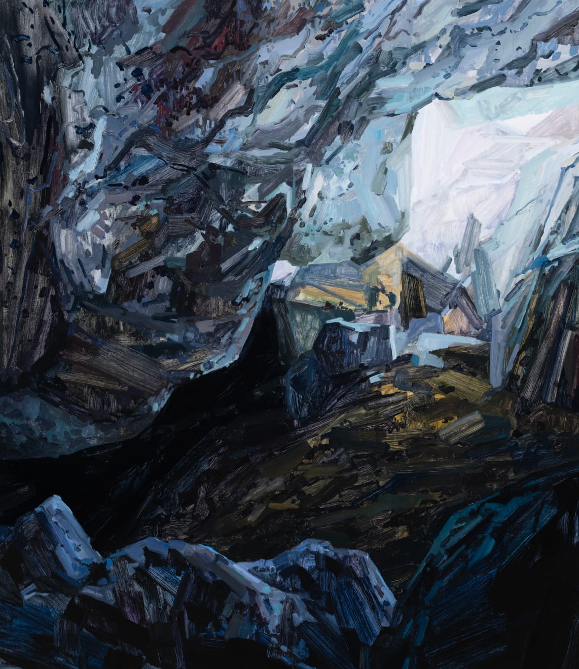 Claire Sherman, Cave, 2023
