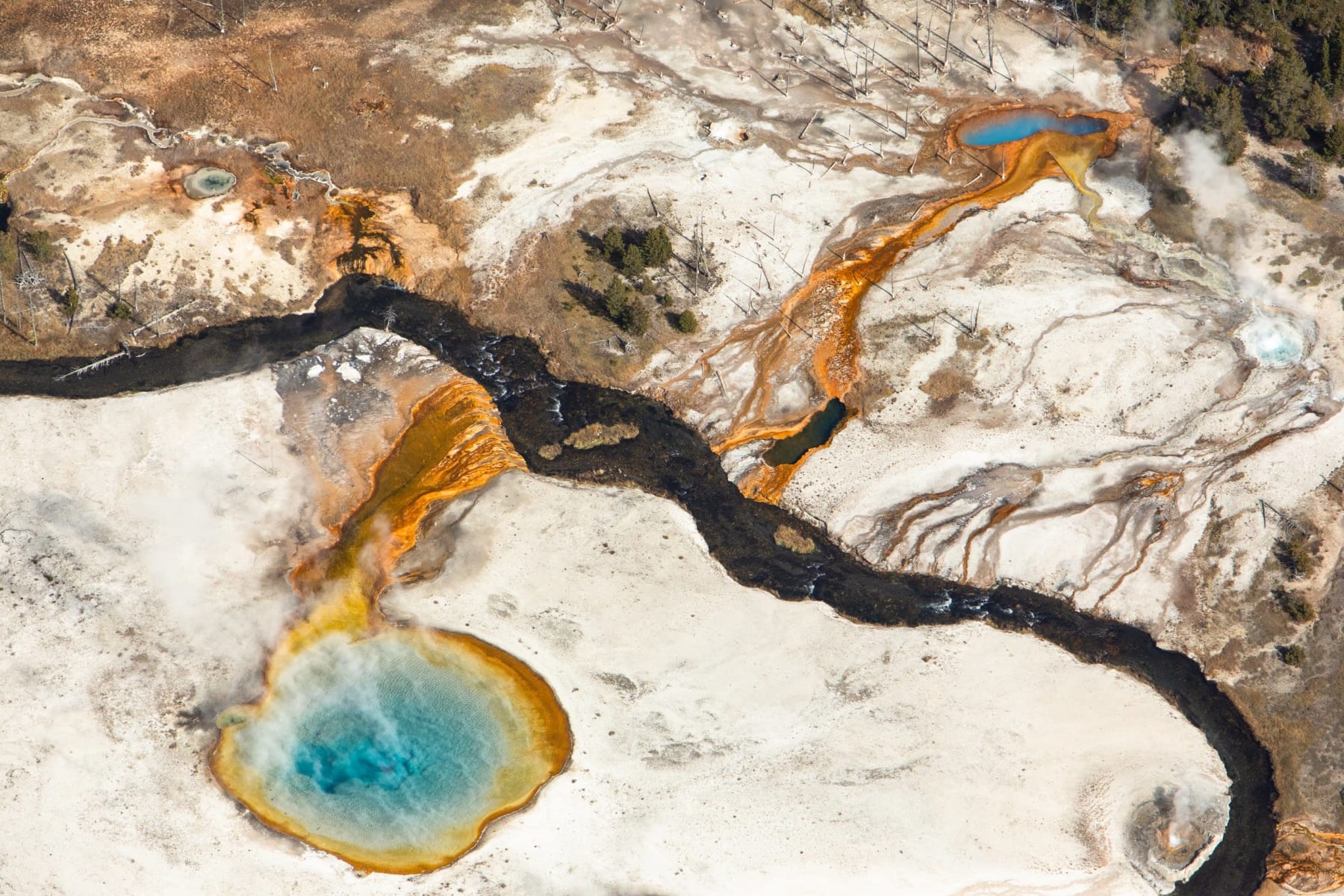 Tuck Fauntleroy, Caldera IV, 2023-2024