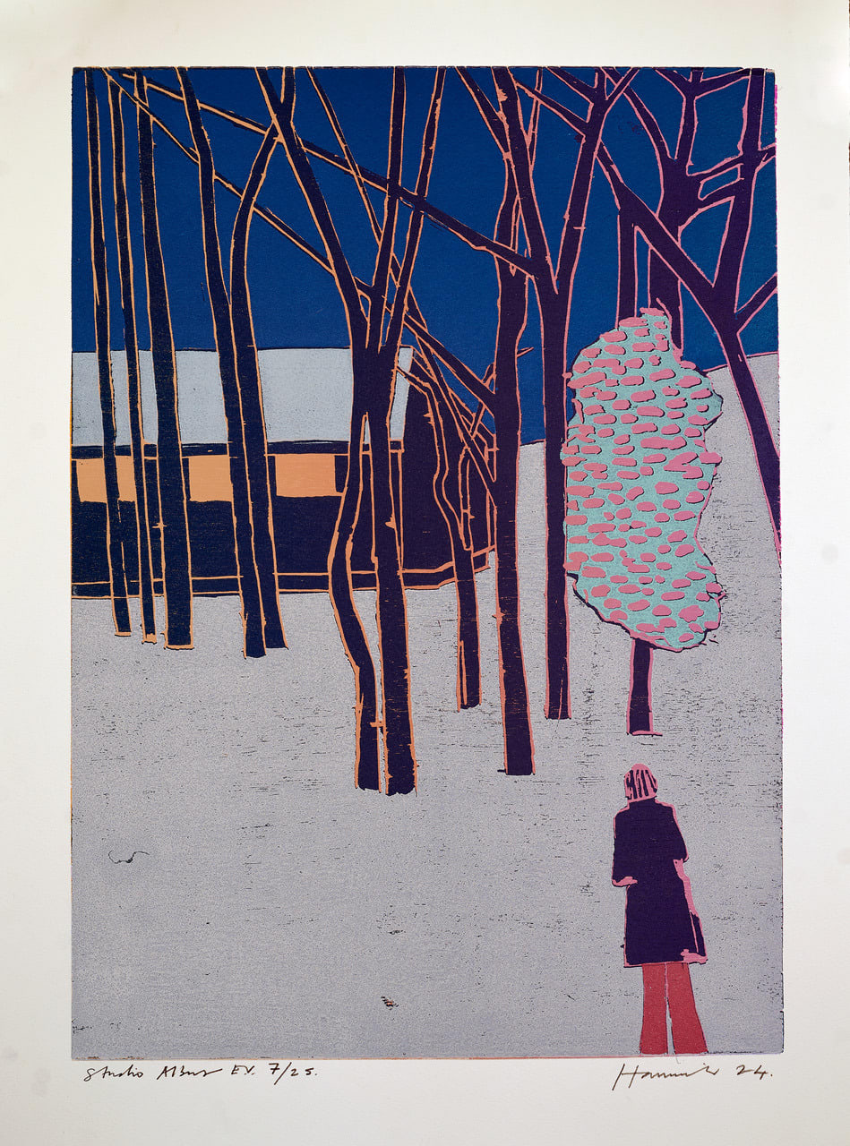 Tom Hammick, Studio Albers, E.V. 7/25, 2024