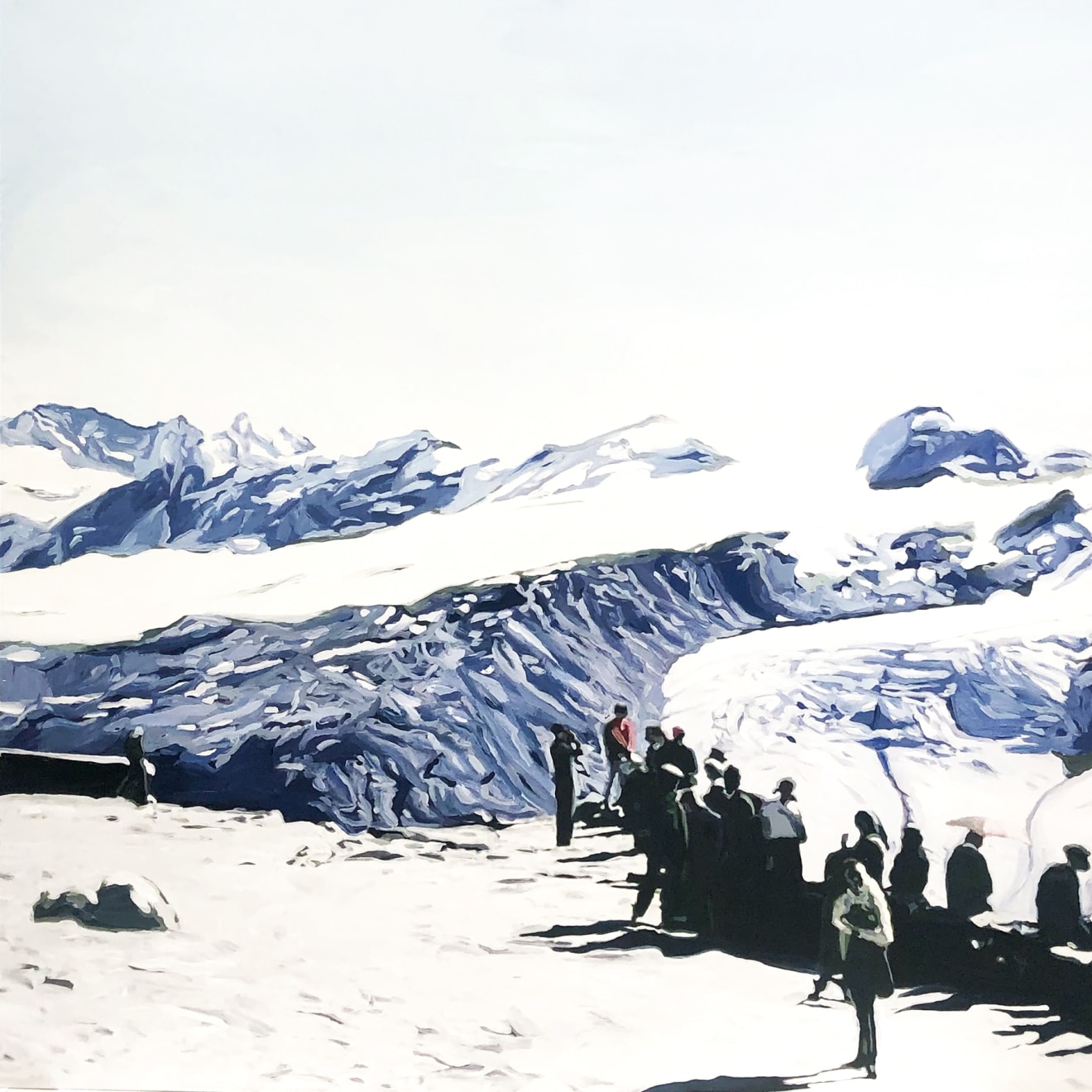 Lisa Golightly, View Point no. 2, 2021