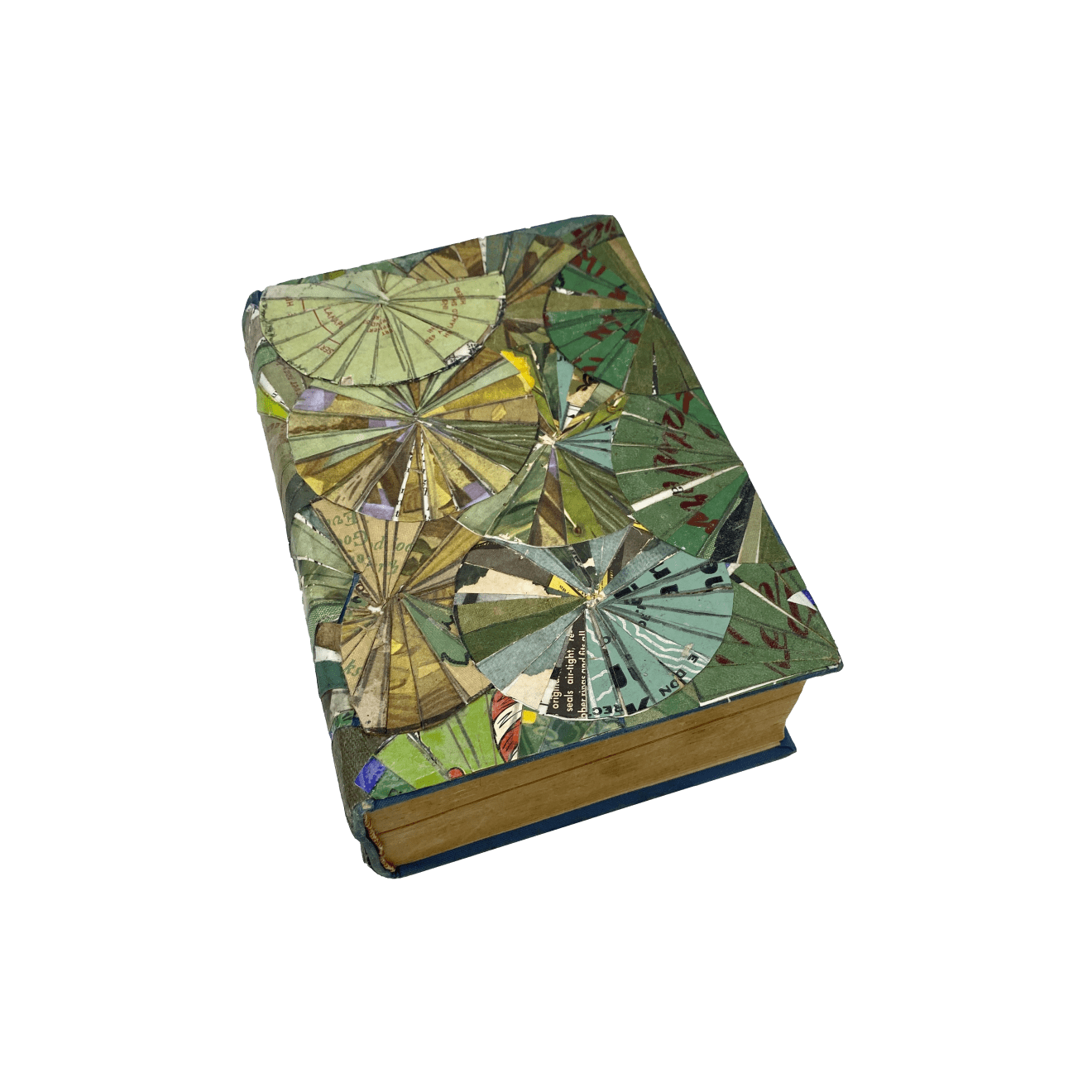 Lance Letscher, Untitled green book (thick), 2021