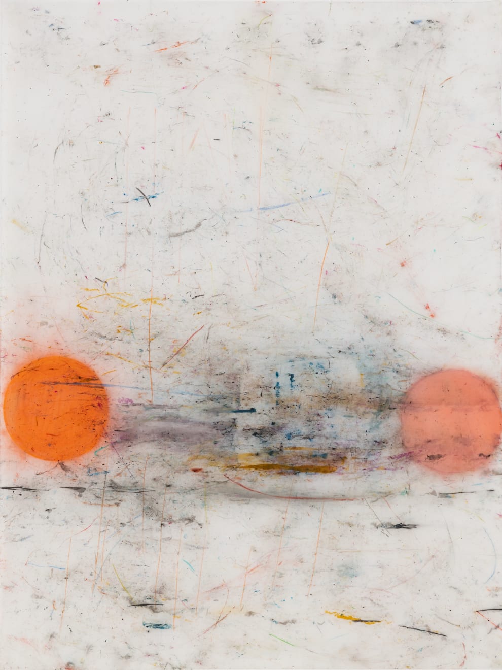 Vicki Sher, Traveling (pink), 2023