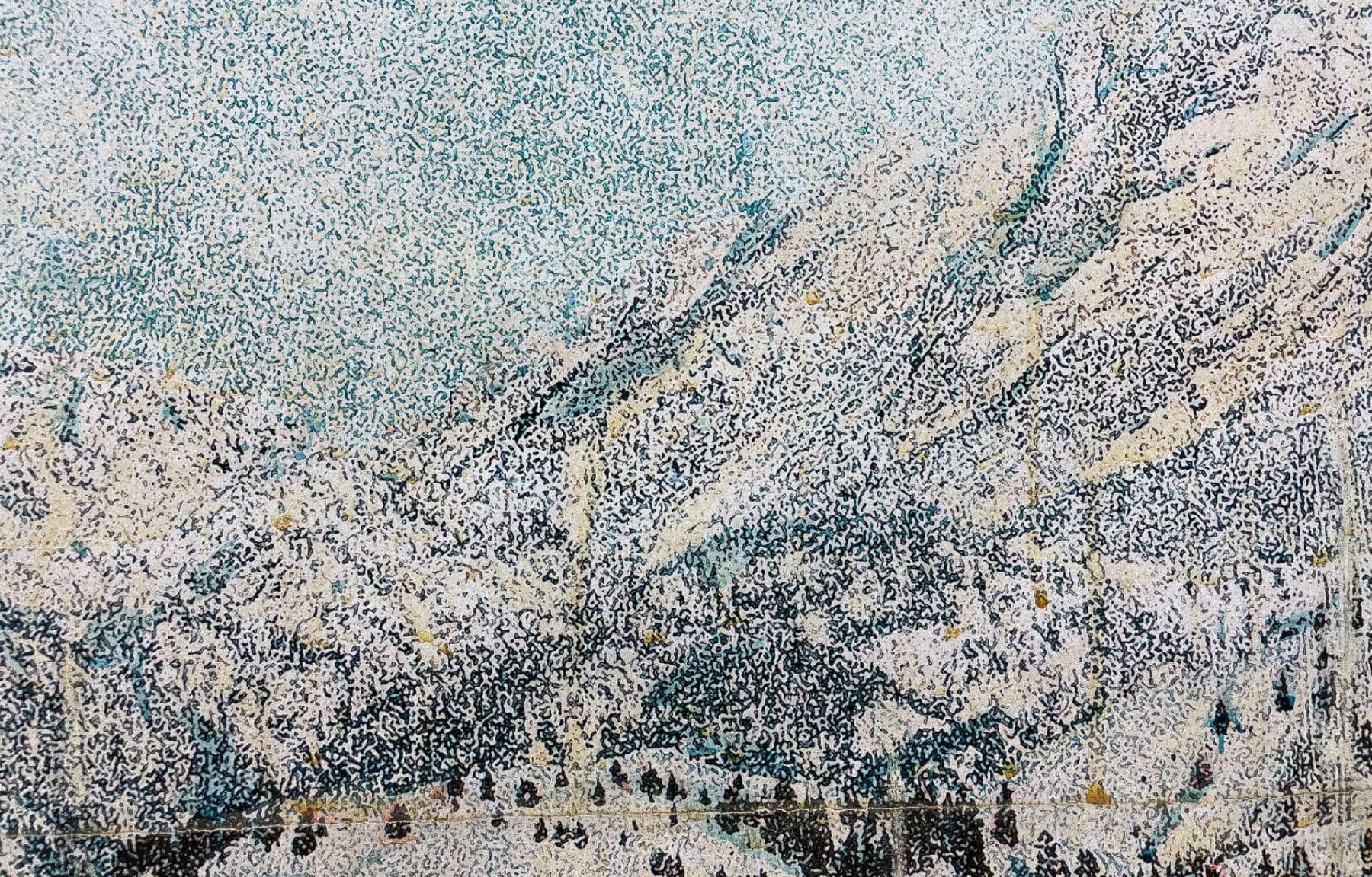 Doug and Mike Starn, EiL 11, 1/3