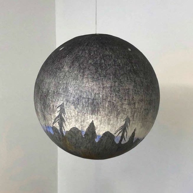 Russell Crotty, Nightfall in the Sespe Wilderness, 2004-2017