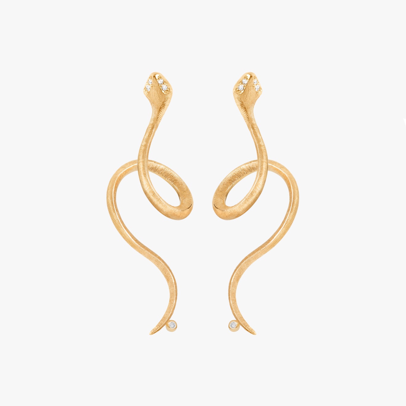 Ole Lynggaard Copenhagen, Snake earring