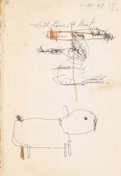 W. Tucker, with love & best wishes, 2014