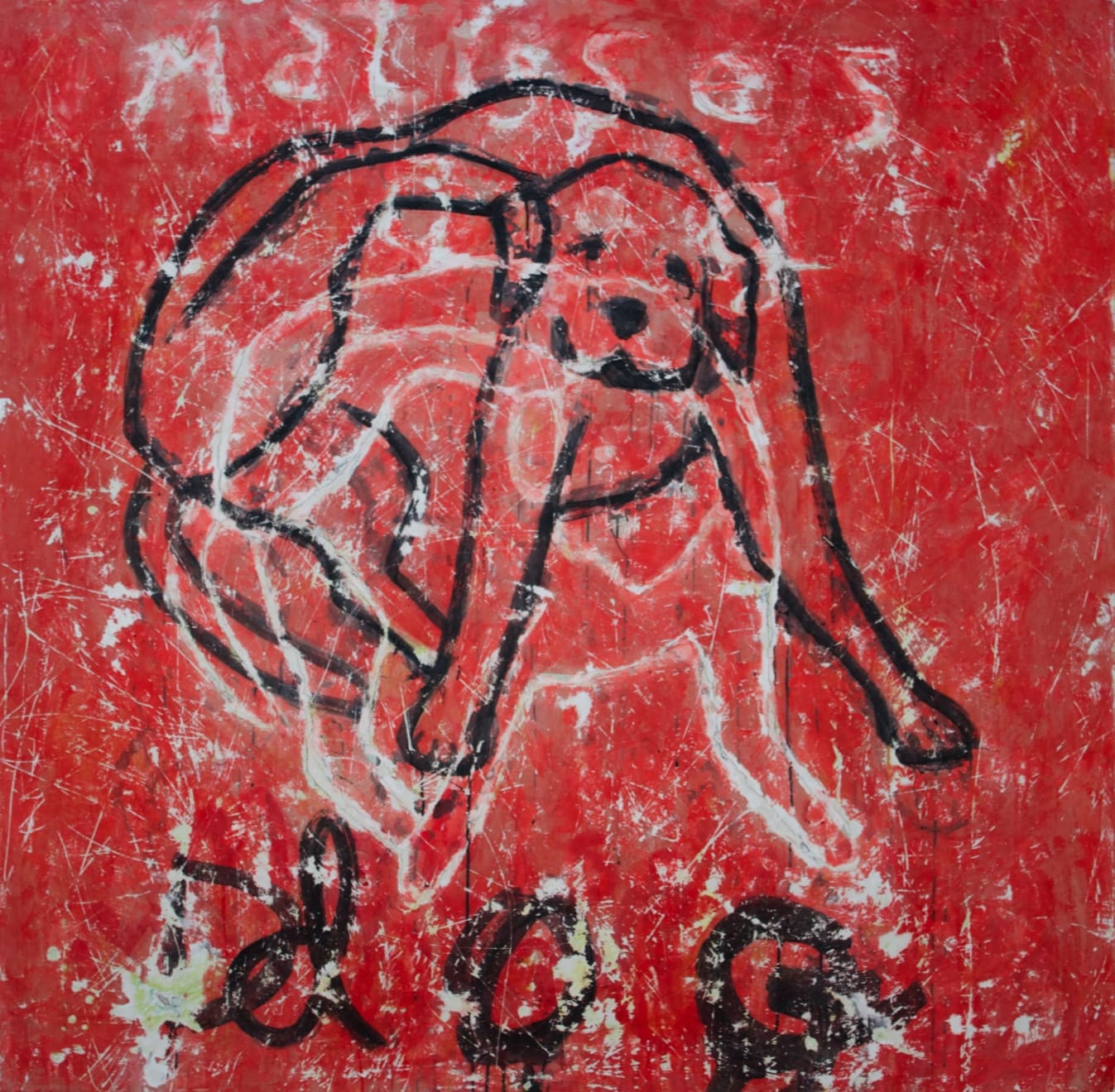 matisse dog painting