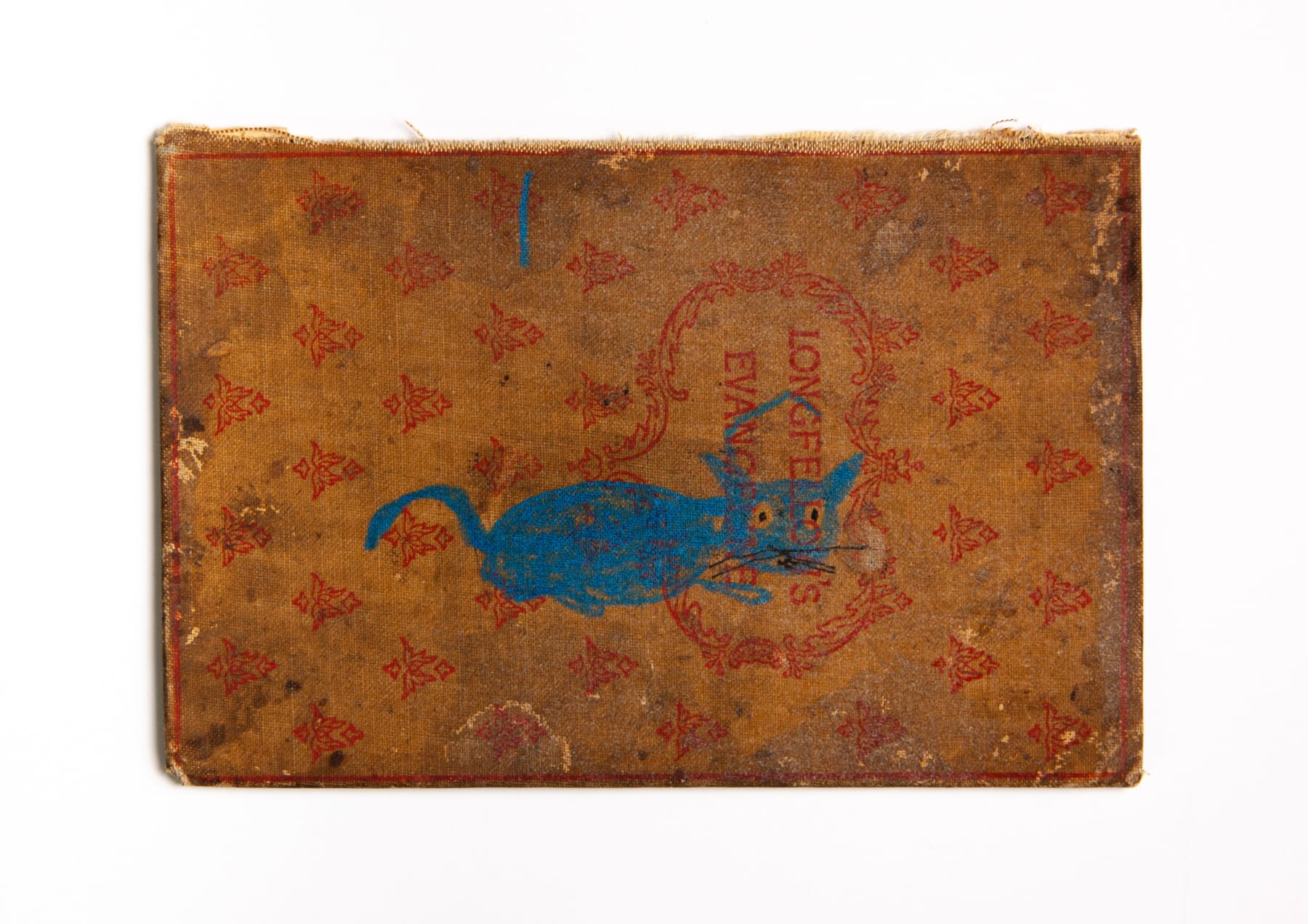 W. Tucker, THE BLUE CAT, 2022