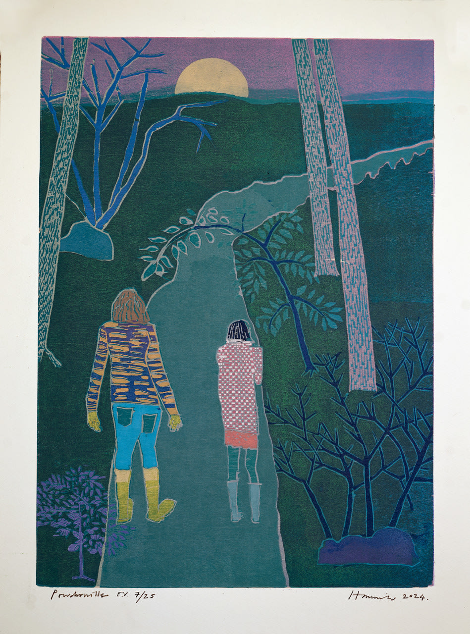 Tom Hammick, Powdermills, E.V 7/25, 2024