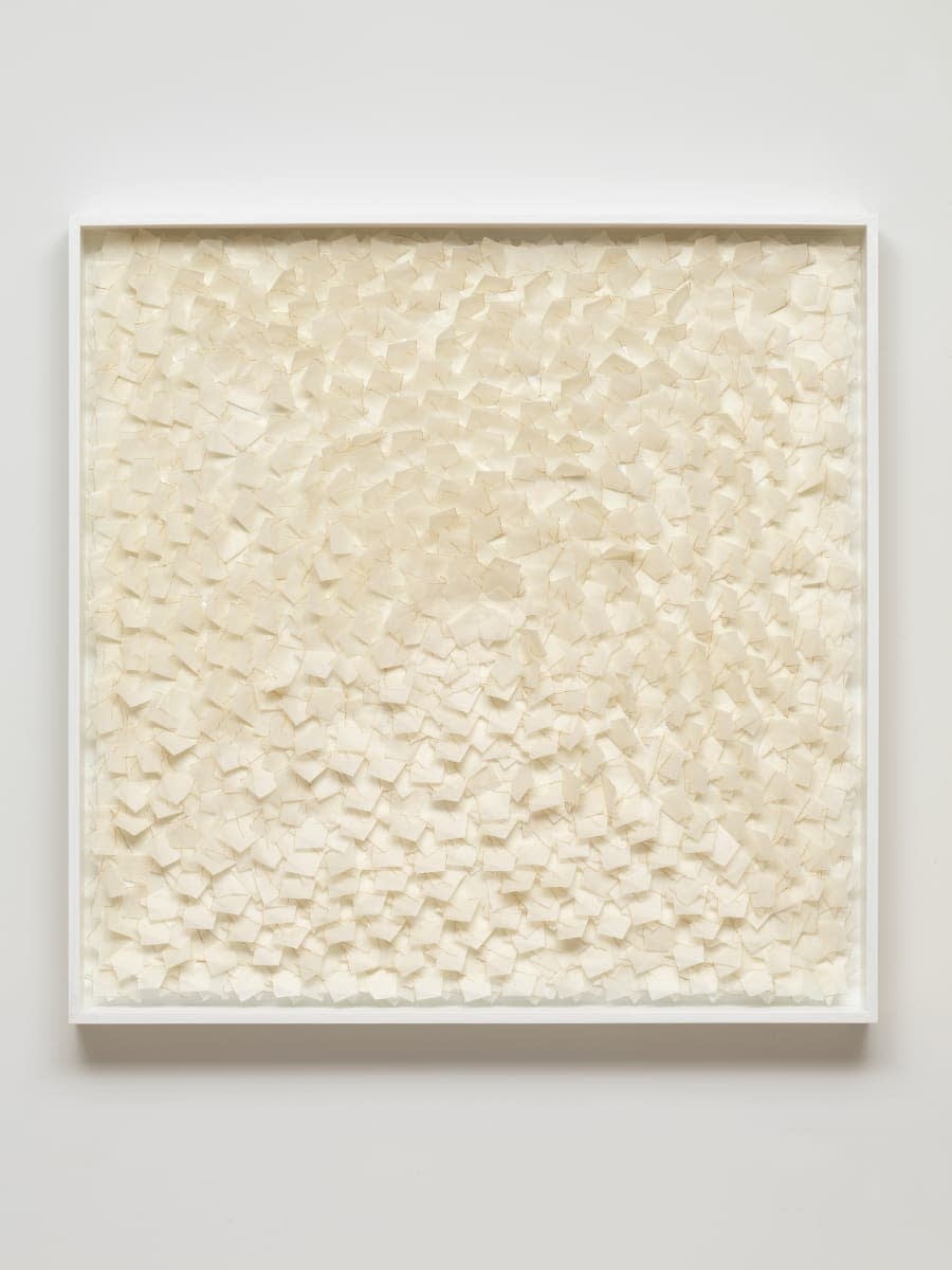 Rakuko Naito, RN136-31⁄2-21 Folded Burnt Edge, 2021