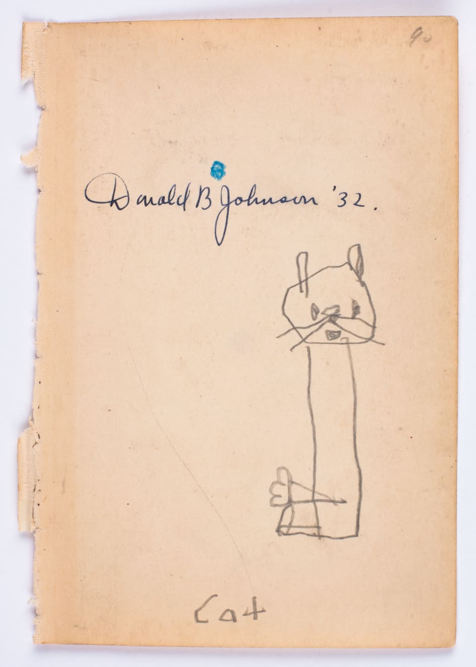 W. Tucker, Donald B Johnson's cat, 2014