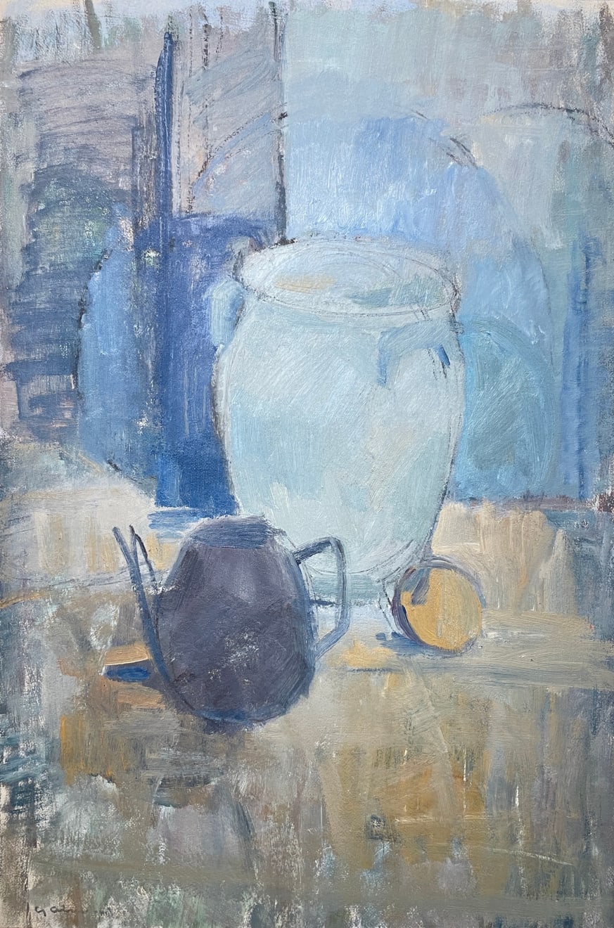 Swedish School, c. 1950s-1960s, White Pot