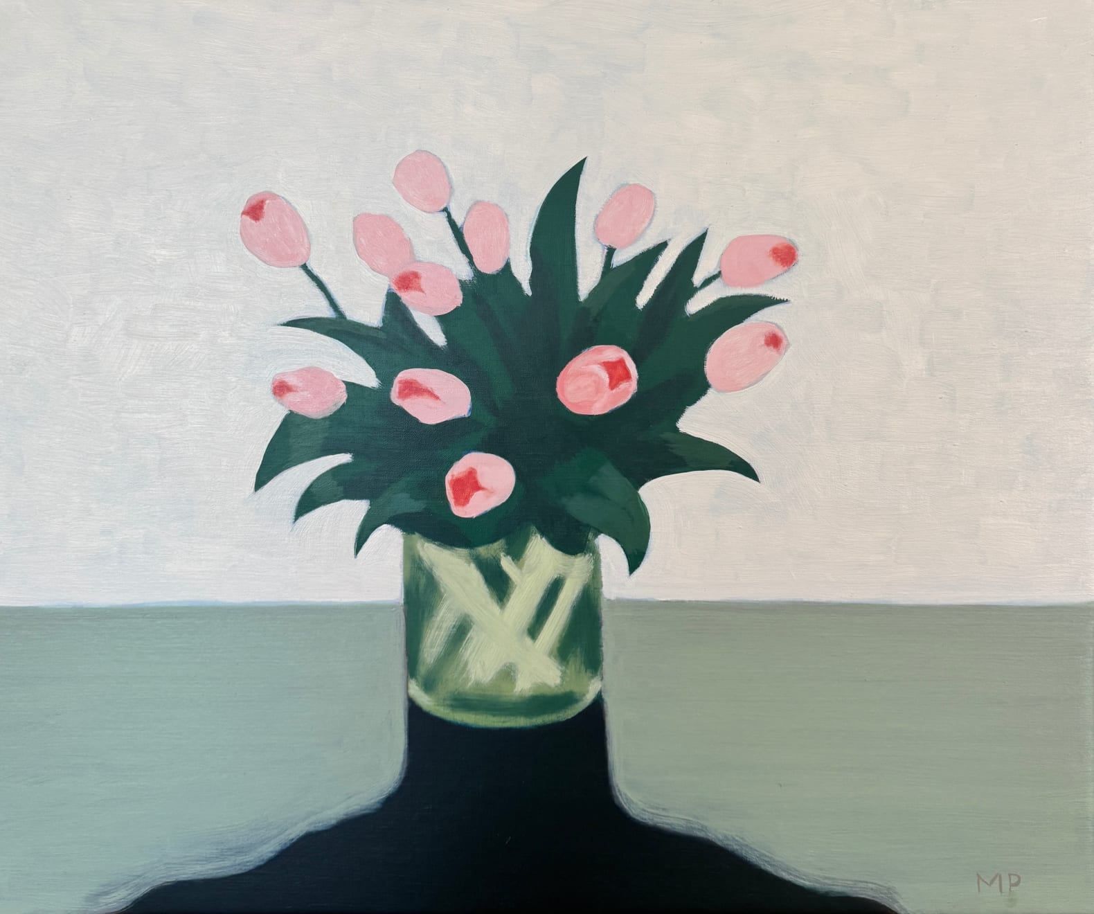 Mike Piggott, Tulips No. 1, 2025