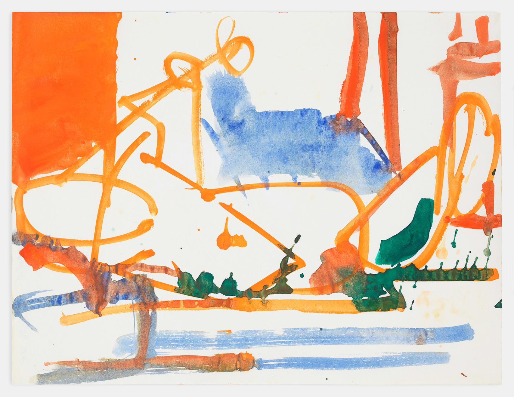 Hans Hofmann, Untitled, c. 1940s