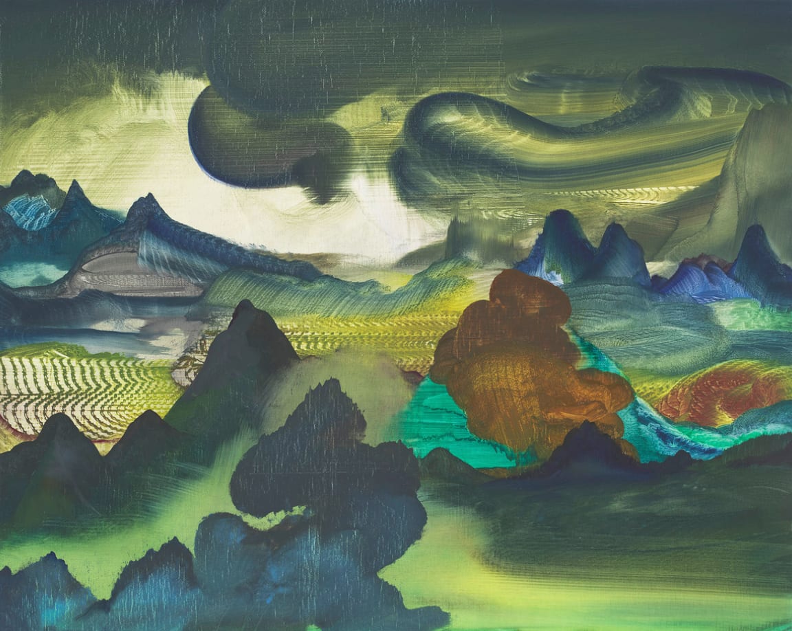 Elliott Green, The Shape of Wind, 2021