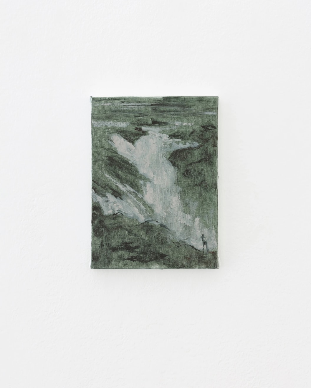 Susanne Johansson, Minnet av ett vattenfall / Memory of a Waterfall, 2022