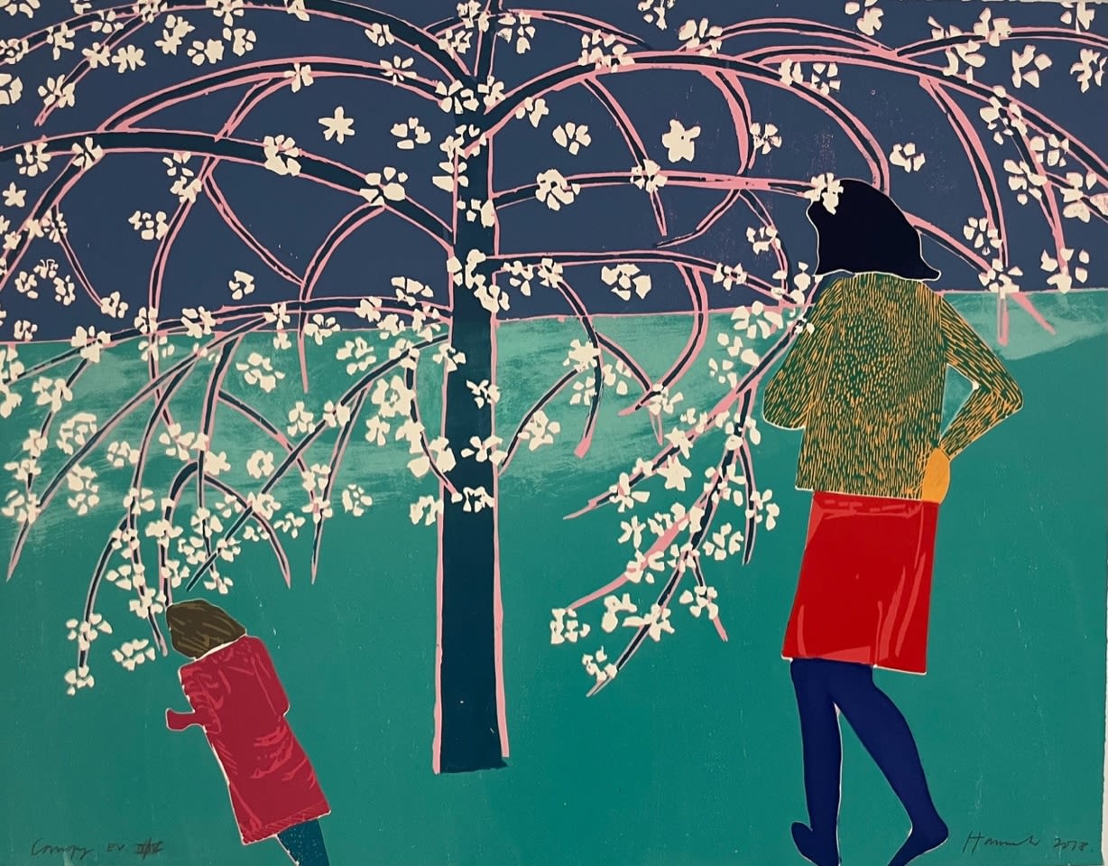 Tom Hammick, Canopy II, E.V. A.P II/IV, 2018