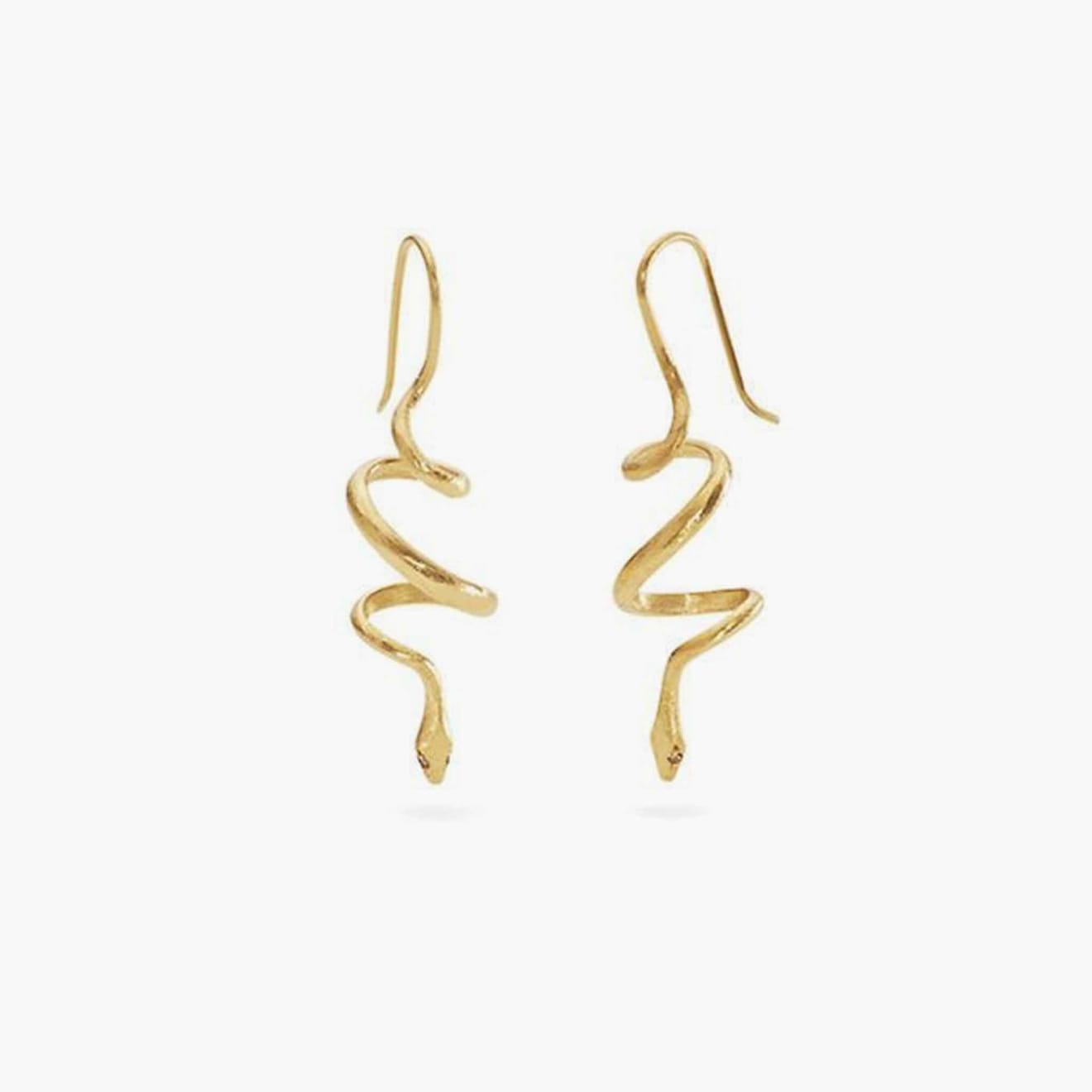 Gabriella kiss snake earrings outlet