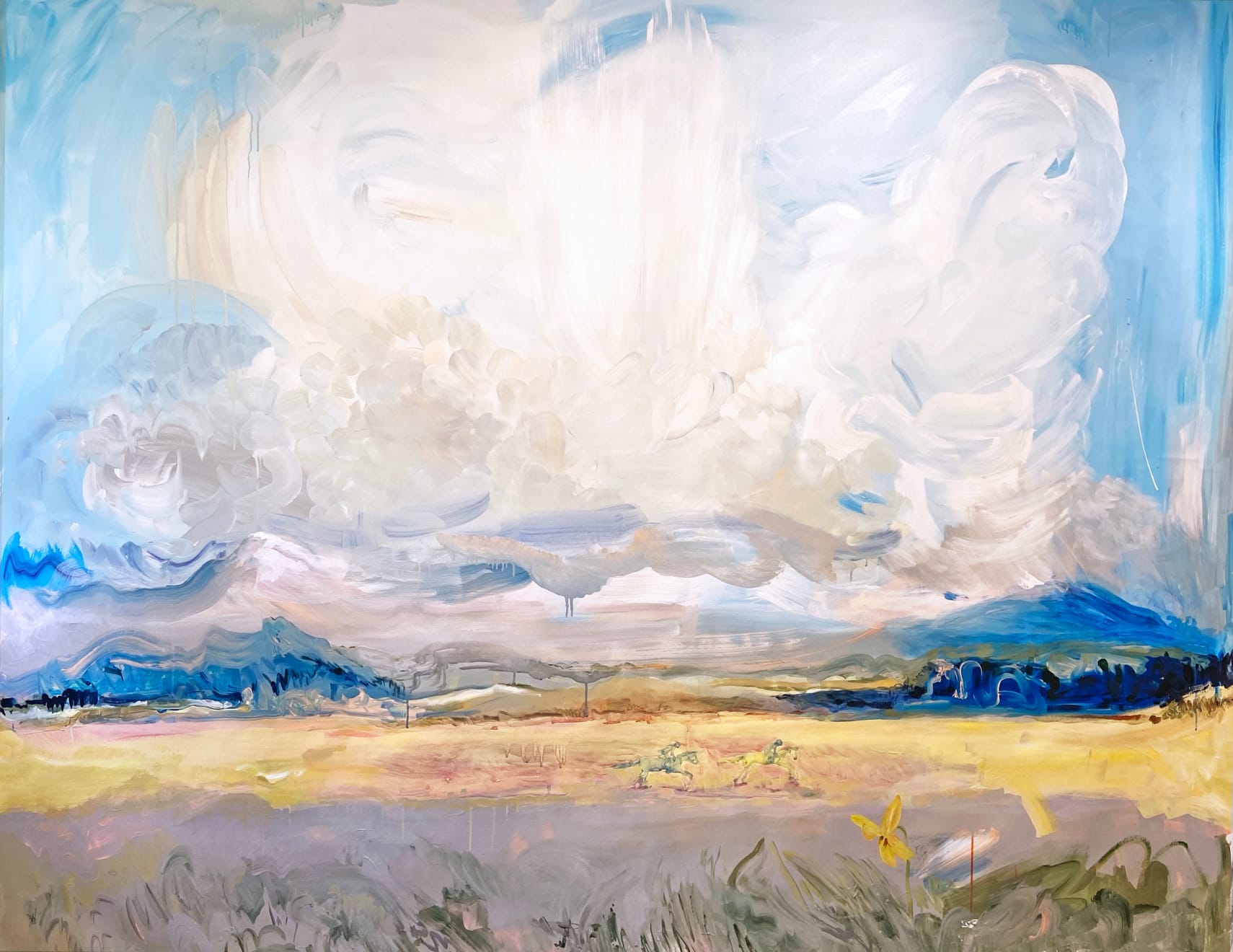 Suzy Spence, Cloud Gallop, 2021