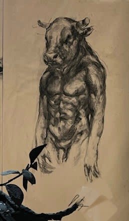 Nicola Hicks, Minotaur, 2023