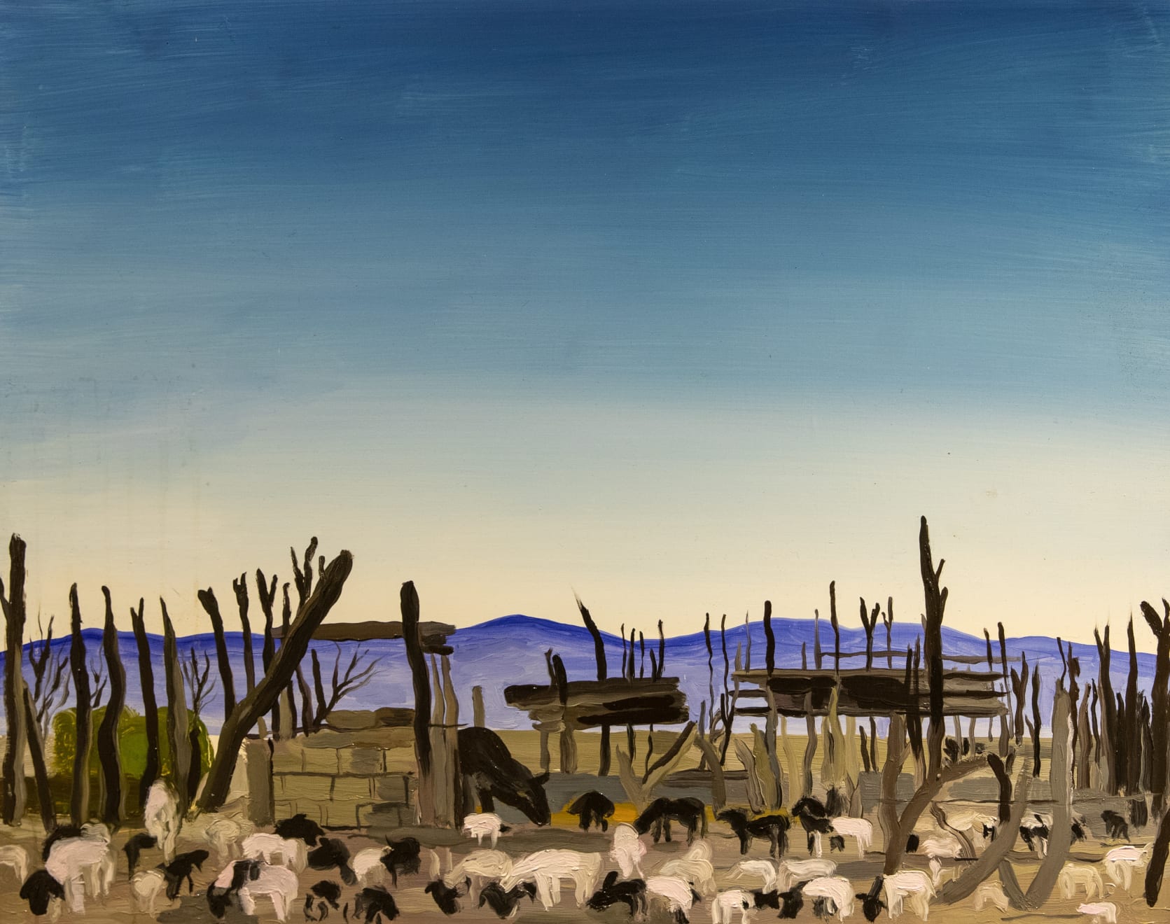 Greta Waller, Las Borregas (the Sheep), 2022