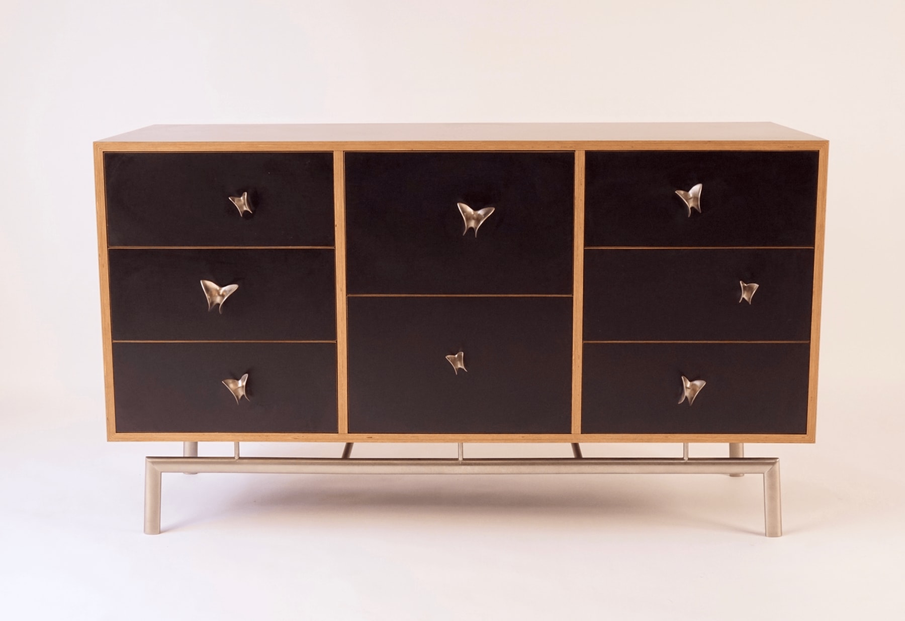 Chris Lehrecke, Butterfly Cabinet, 2019