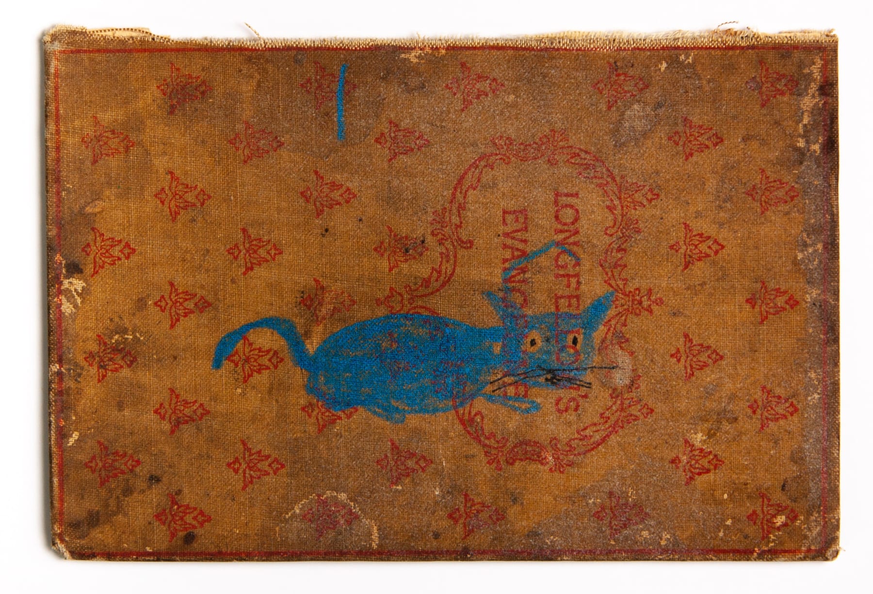 W. Tucker, THE BLUE CAT, 2022