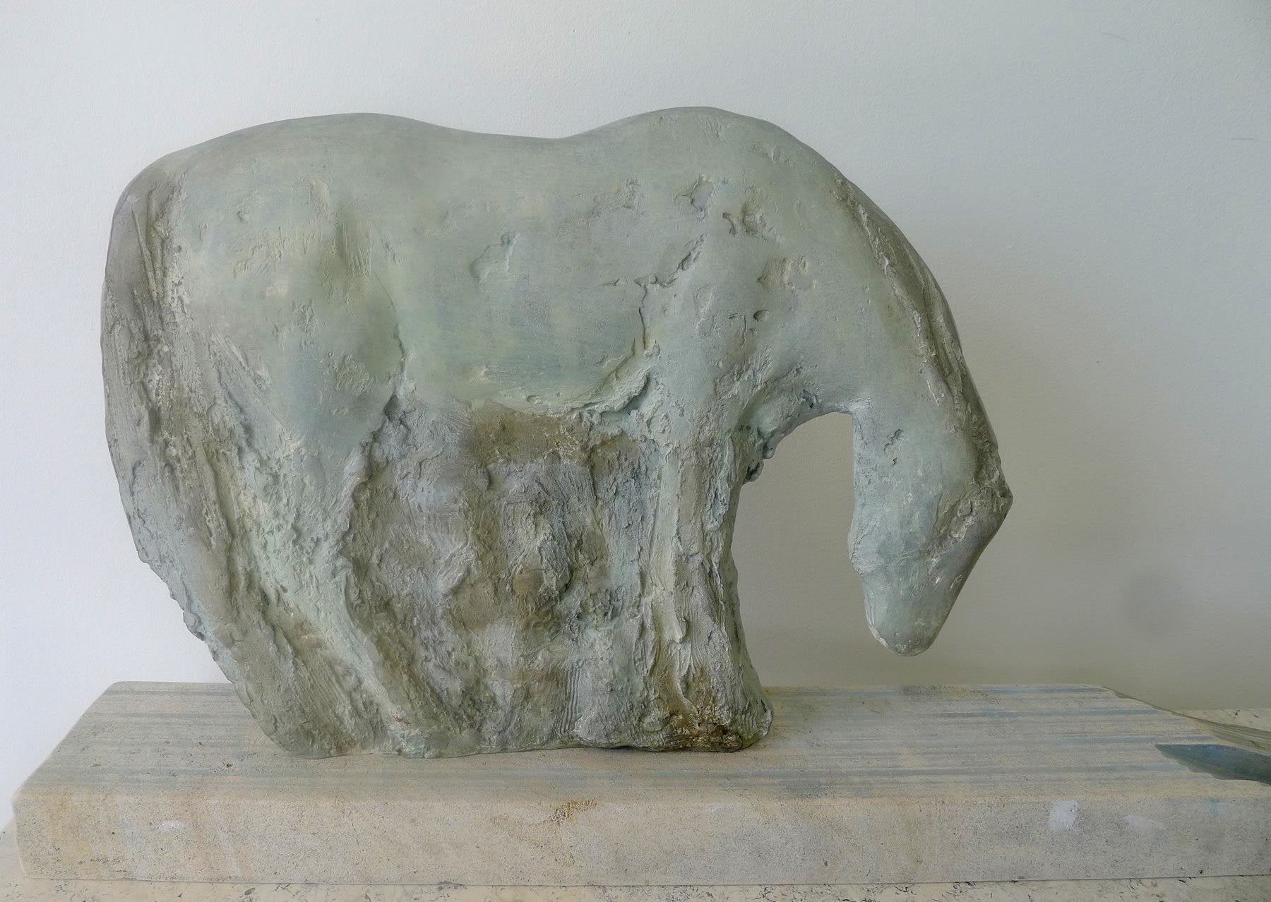 Jane Rosen, Blue Cash Cut Out, 2016