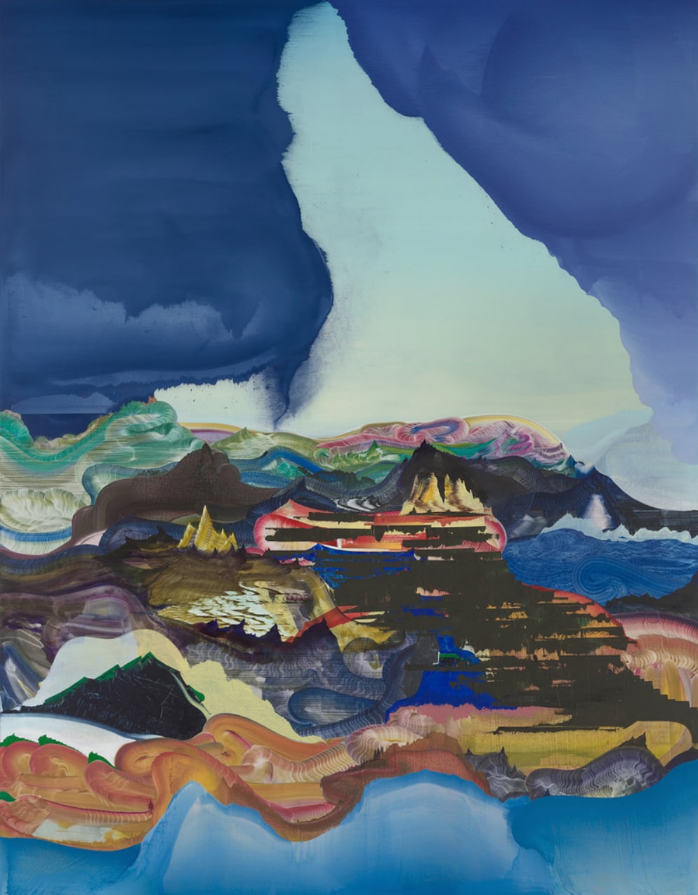 Elliott Green, Heavy Shit in Candy-Land, 2019