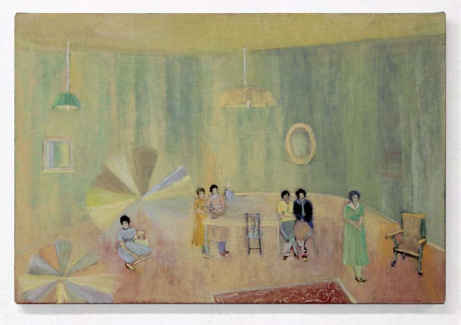 Jacqueline Utley, Her Room Gathering, 2017