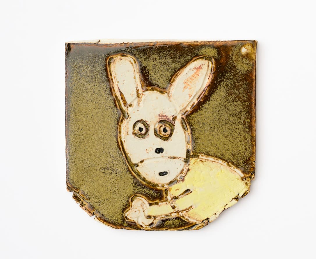 W. Tucker, rabbit, slightly panicked - she'll find her way, 2025