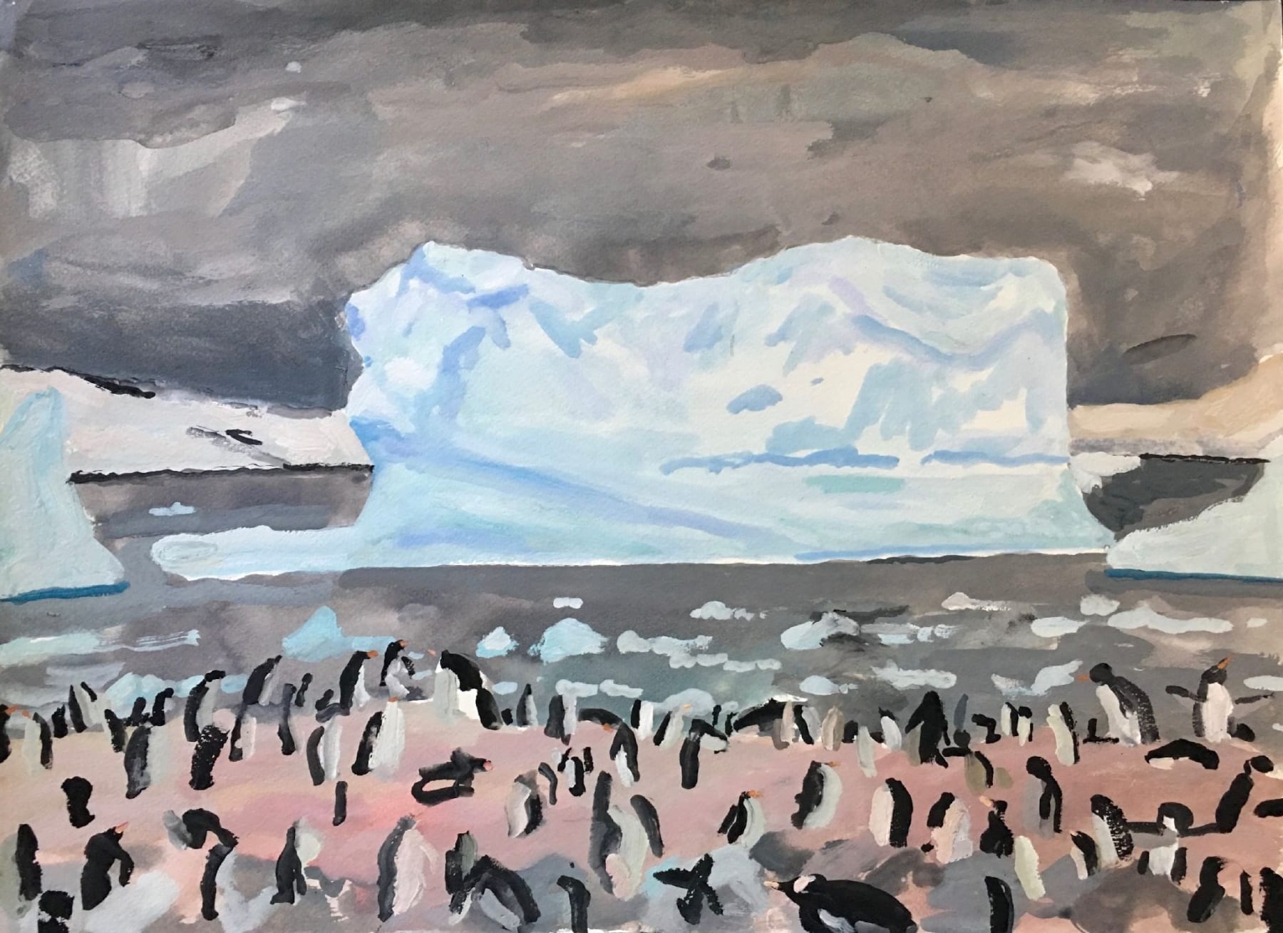 Greta Waller, Antarctica 4, 2013-19