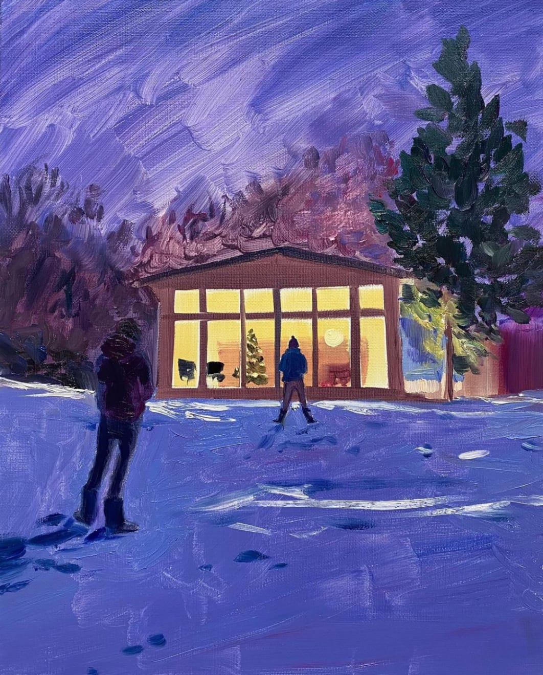 Sebastian Blanck, House Light, 2021