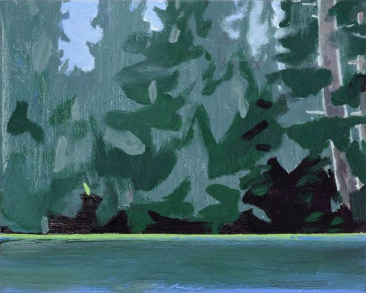 Eric Aho Lake Edge Iv 2018 Tayloe Piggott Gallery