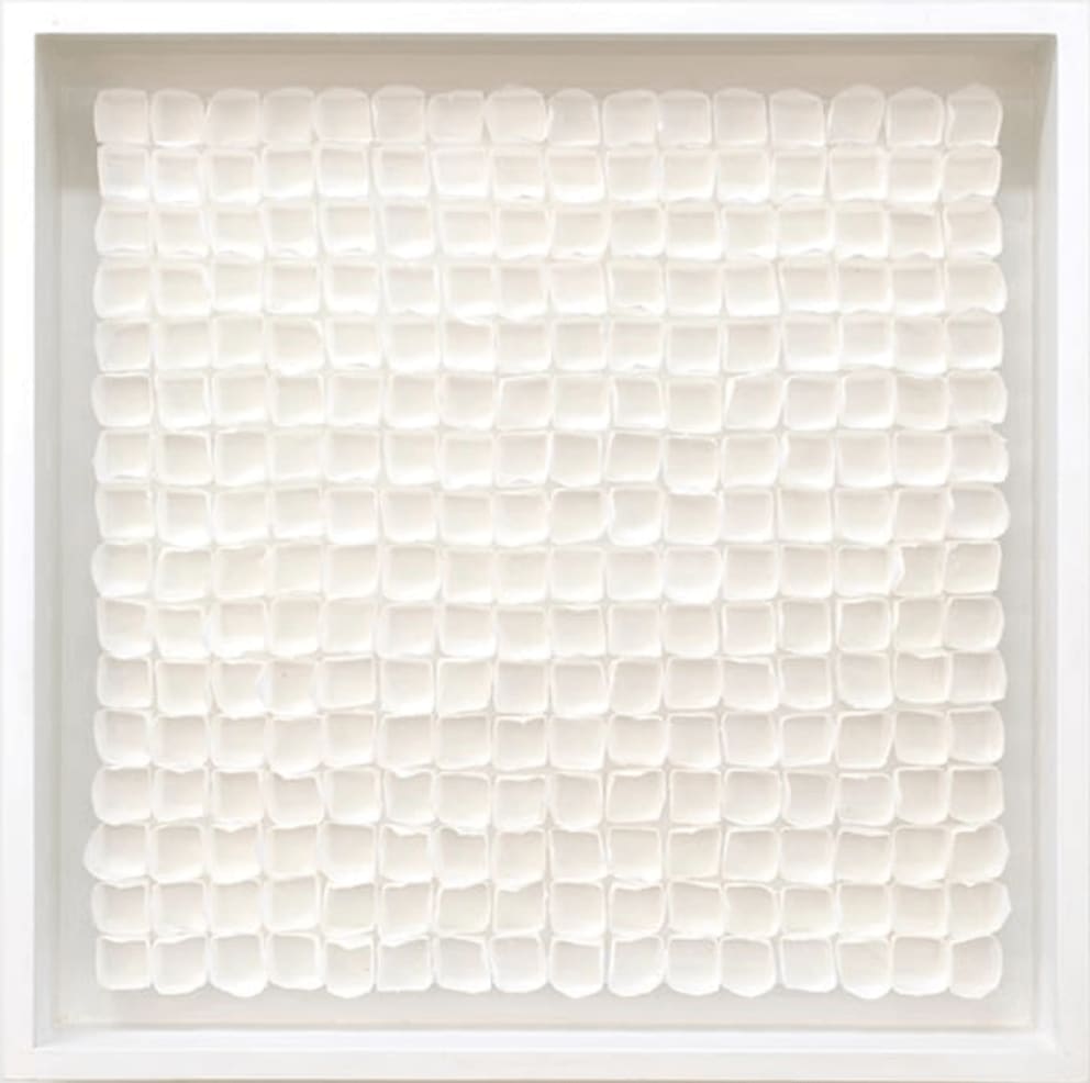 Rakuko Naito, RN1317-3-1/2-18 Open top cubes, 2018