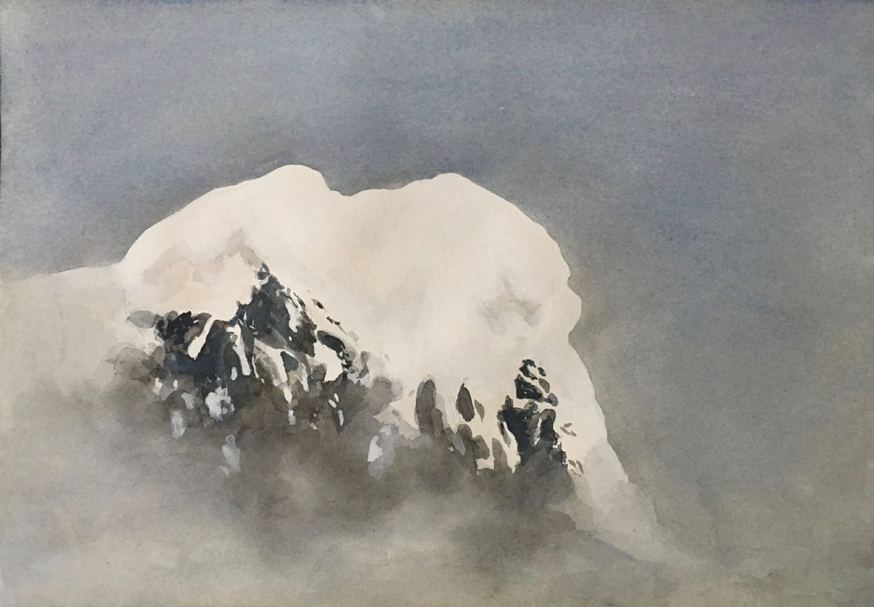 Greta Waller, Avalanche Falling 2, 2013-19