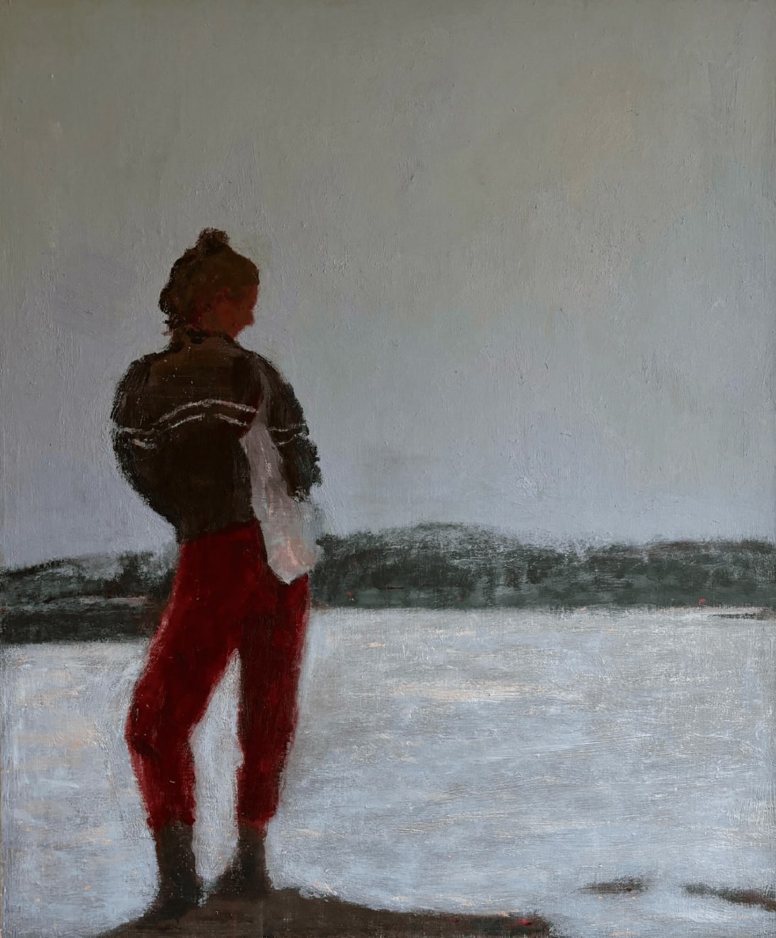 Elisa Jensen, Vinalhaven Cove, Oona, 2024