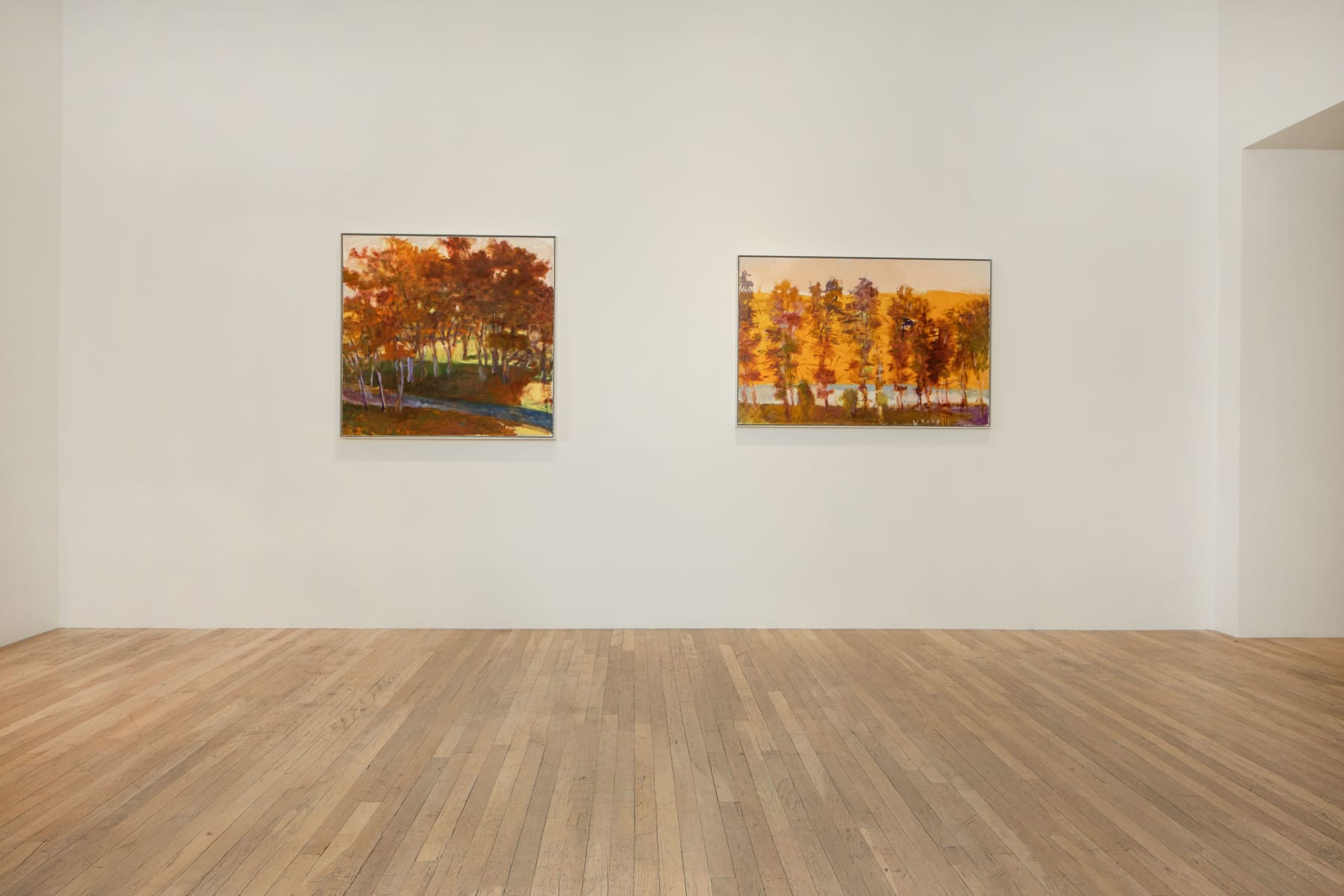 Wolf Kahn, On the Bank of the Gihon River, 2005