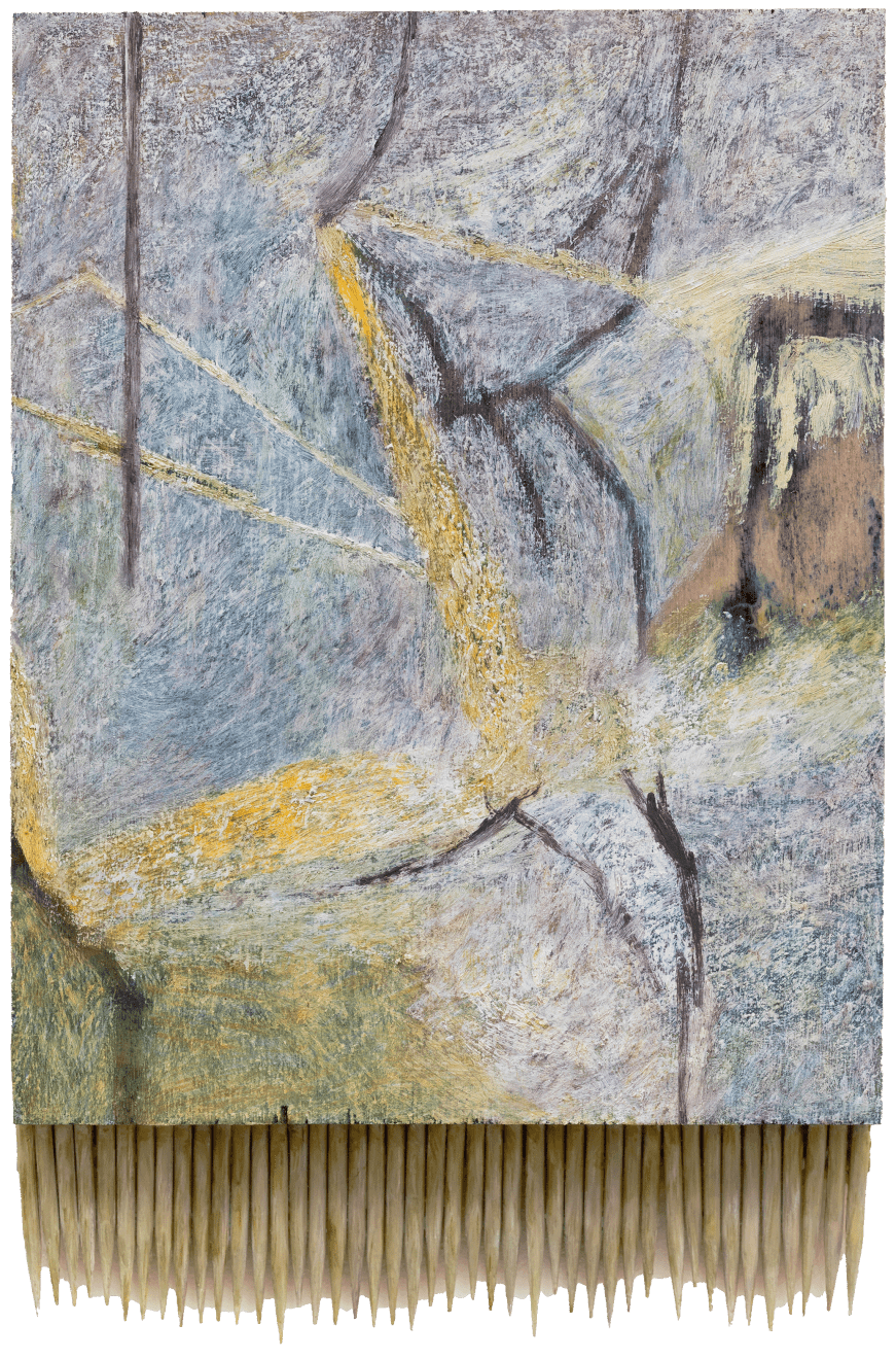 Karolina Albricht, The Sea Was the Crosswords, 2024