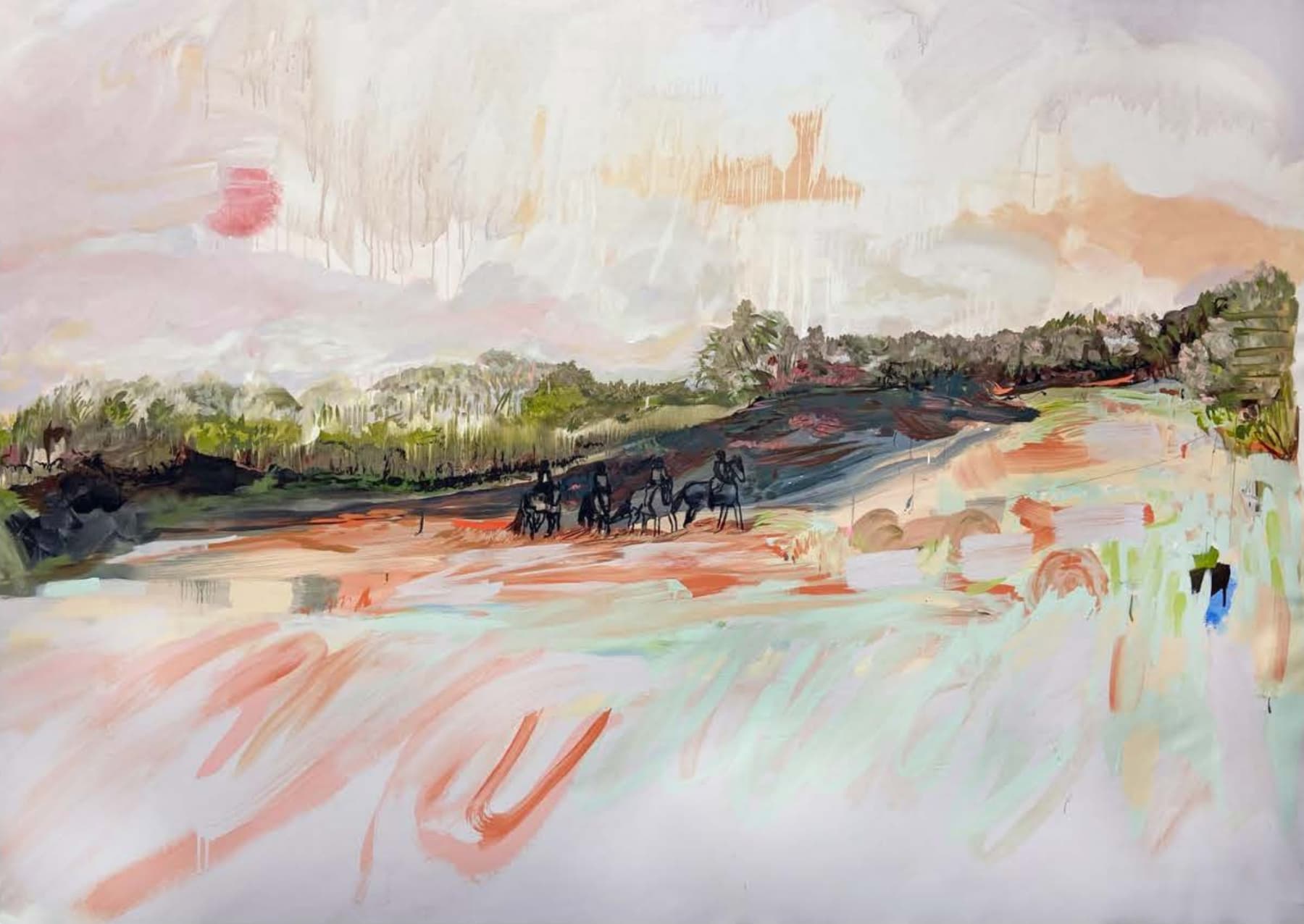 Suzy Spence, Lemon Faire Lavender, 2022