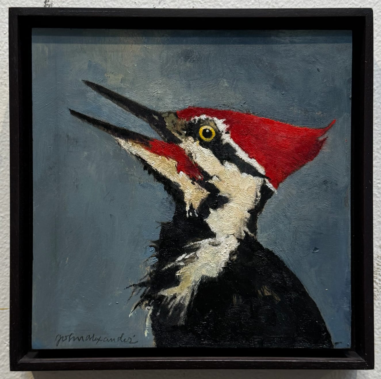 John Alexander, Singing Peckerwood, 2025