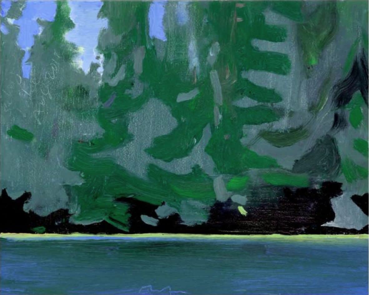 Eric Aho Lake Edge Iii 2018 Tayloe Piggott Gallery