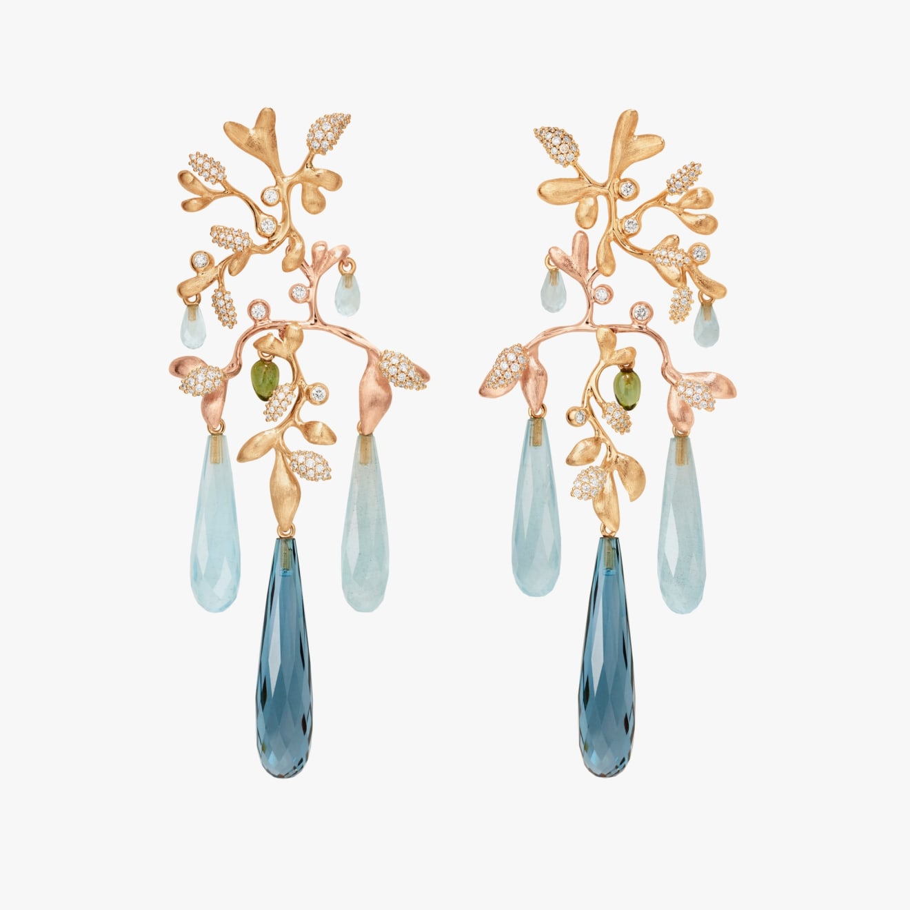 Ole Lynggaard Copenhagen, Gipsy earrings