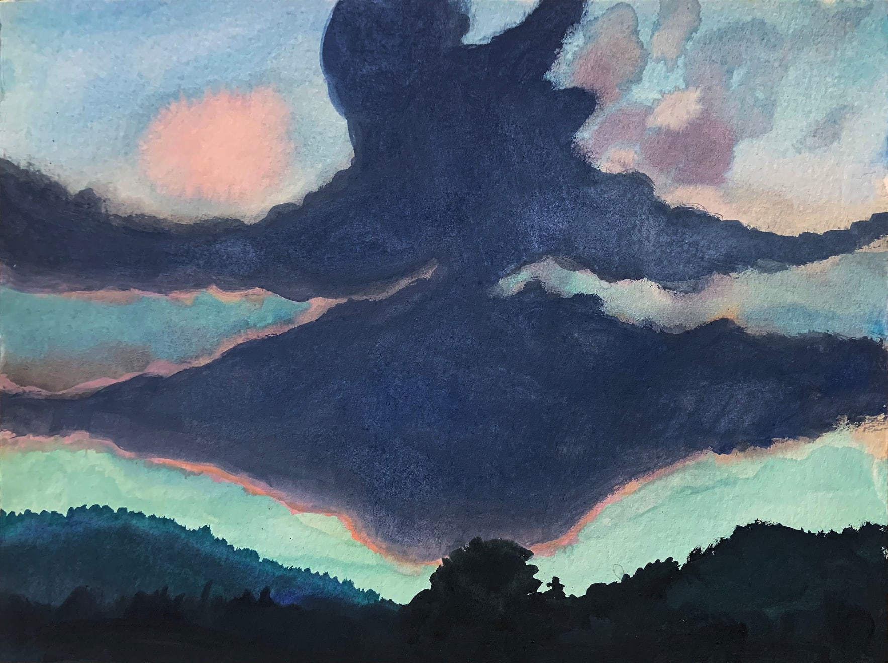 Nancy Diamond, Thunder Roll, 2023