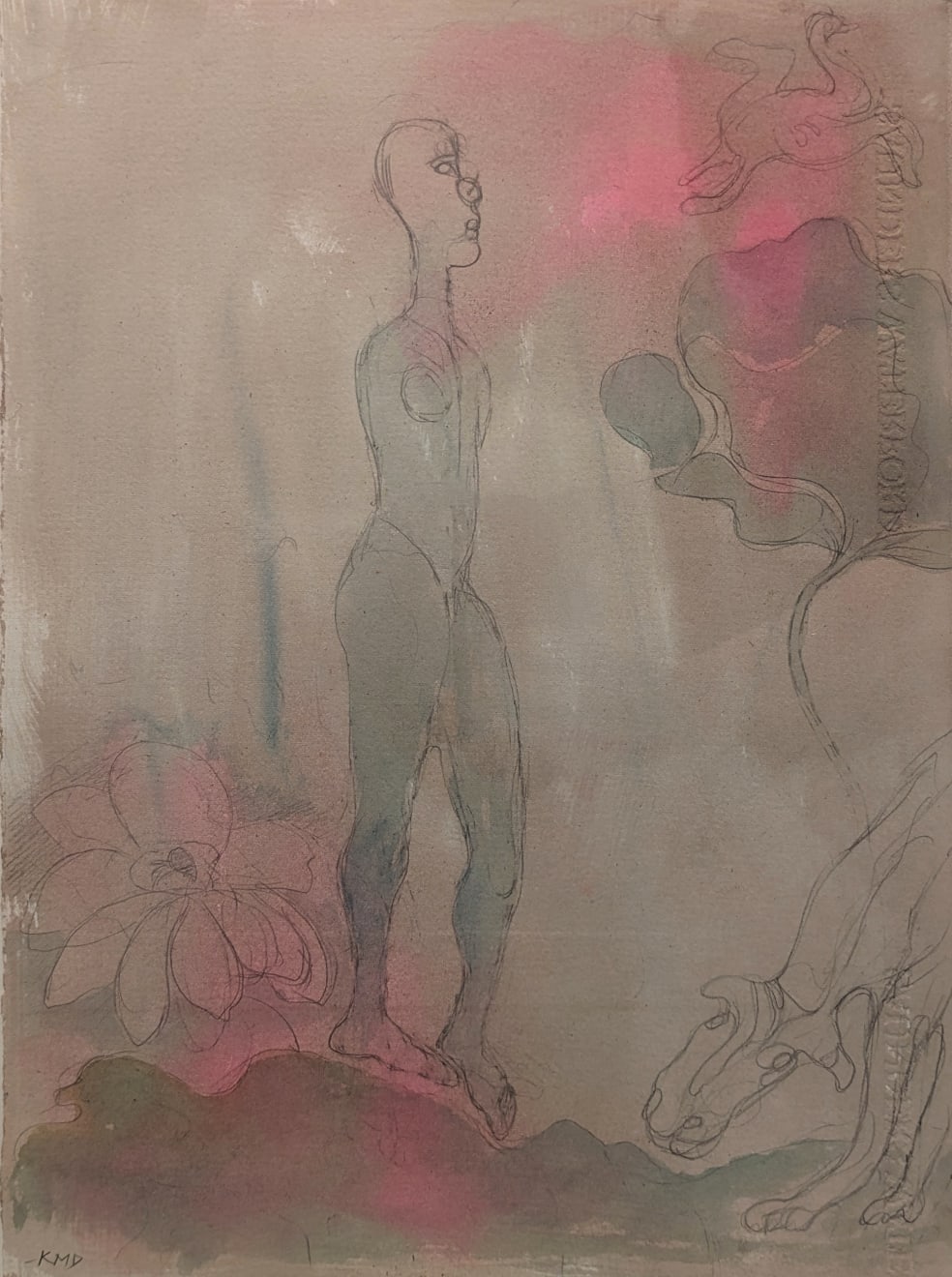 Kaidi Dunstan, Drawing for Sun, 2012