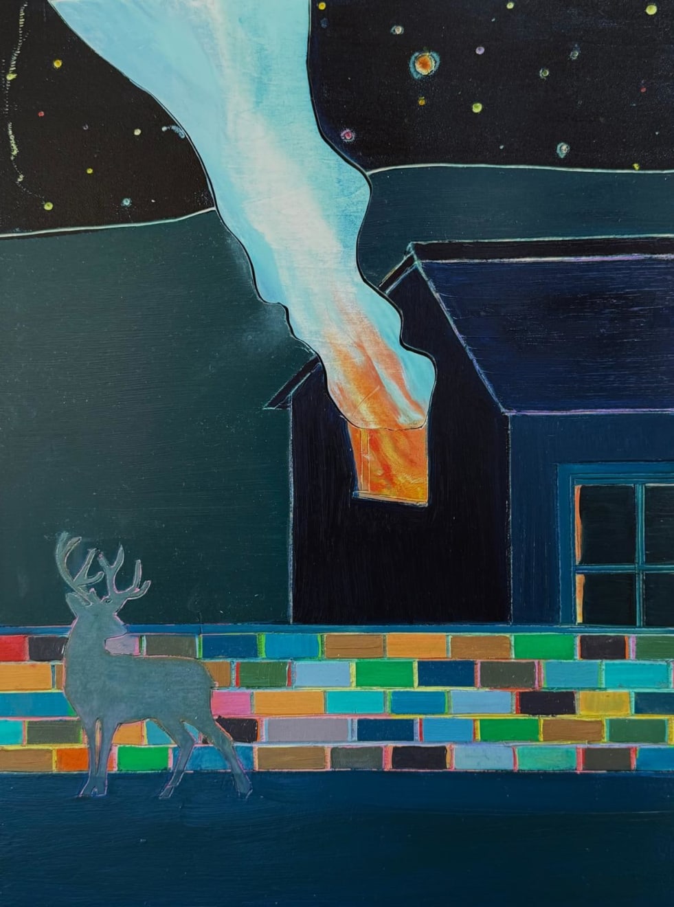 Tom Hammick, Watcher, 2025