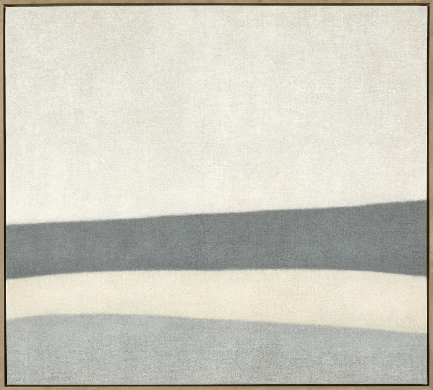 Susan Vecsey, Untitled (Gray), 2022